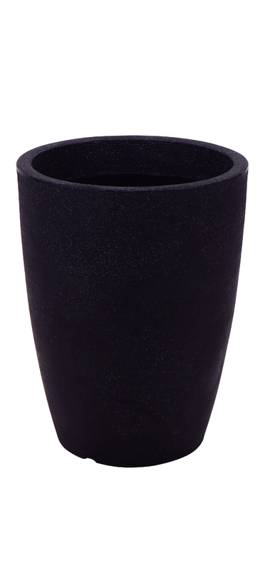 MACETA THAI NEGRO 58 CM