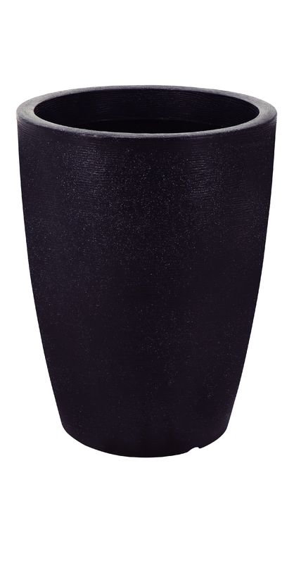 MACETA THAI NEGRO 67 CM