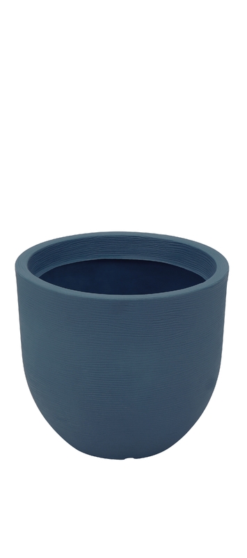 MACETA LAOS TURUESA 38 CM