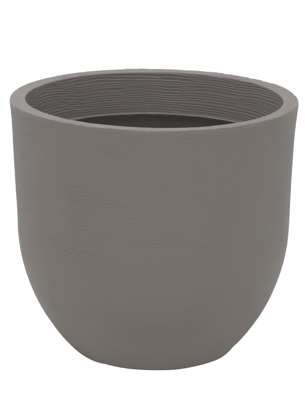 MACETA LAOS GRIS 45 CM