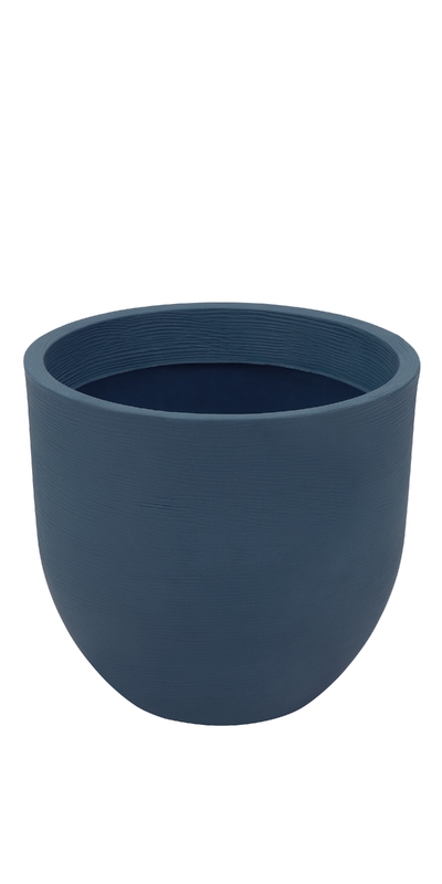 MACETA LAOS TURQUESA 45 CM