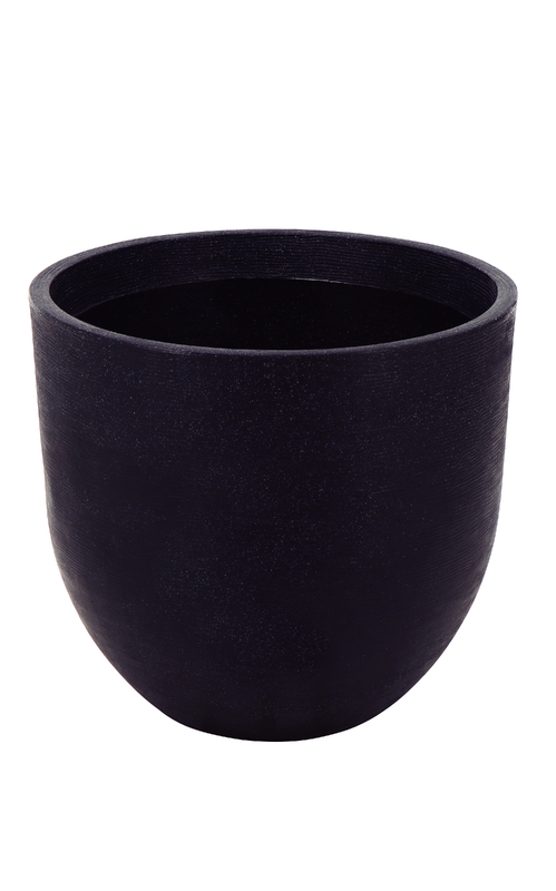 MACETA LAOS NEGRO 54 CM