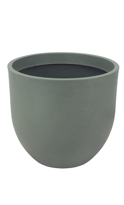 MACETA LAOS VERDE 54 CM