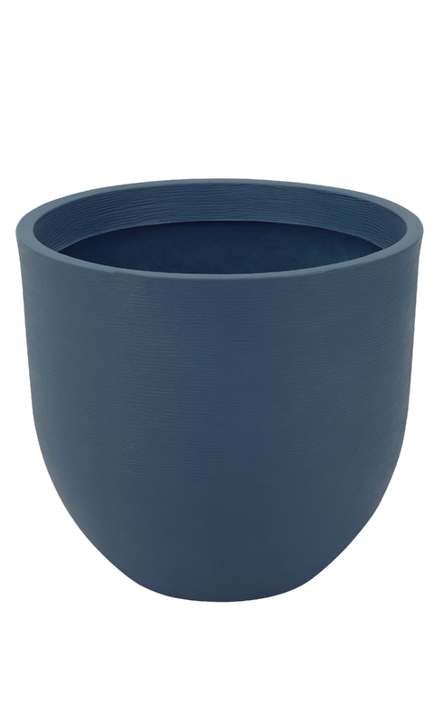 MACETA LAOS TURQUESA 54 CM