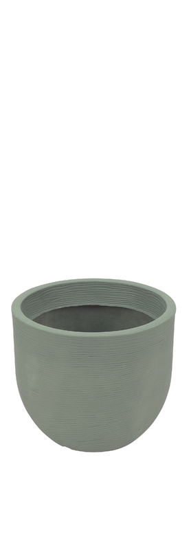 MACETA LAOS VERDE 28 CM