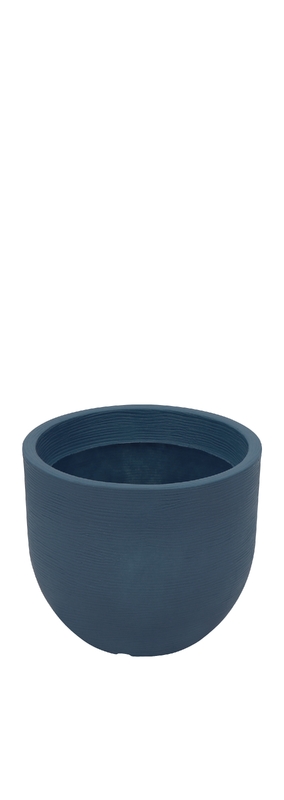 MACETA LAOS TURQUESA 28 CM