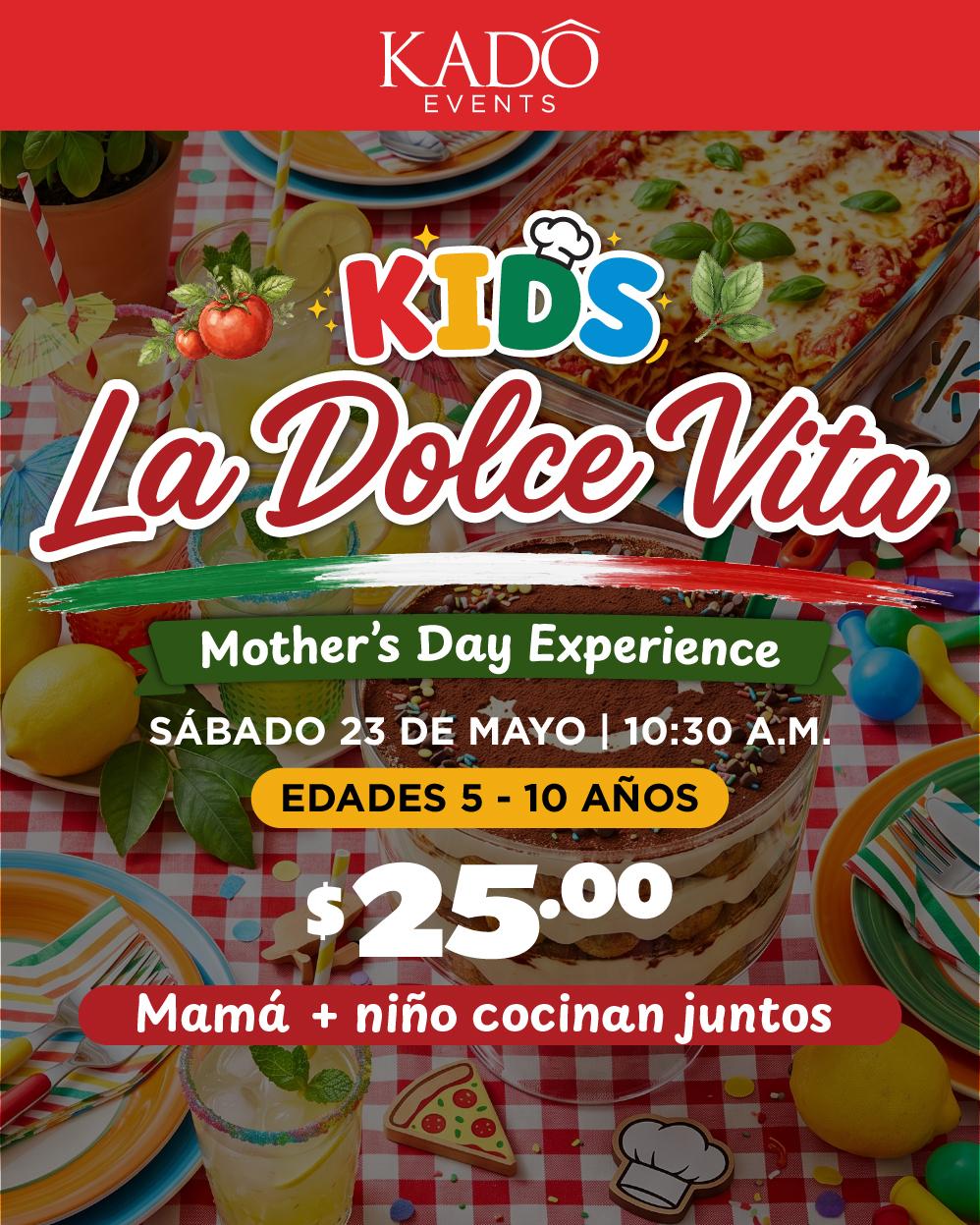 Kids! La Dolce Vita