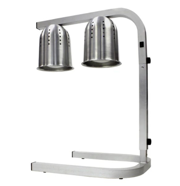 LAMPARA CALENTADOR DE 2 BOMBILLOS