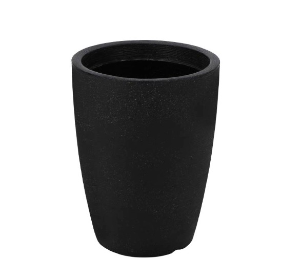 MACETA THAI NEGRO 58 CM