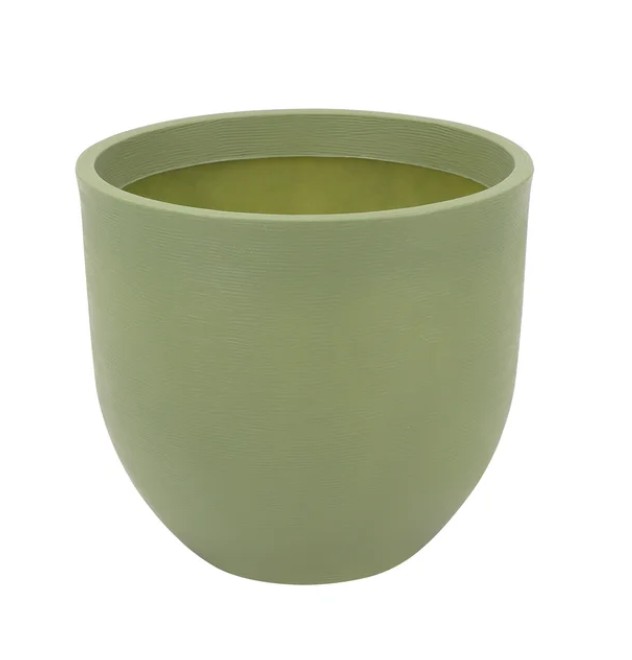 MACETA LAOS VERDE 54 CM