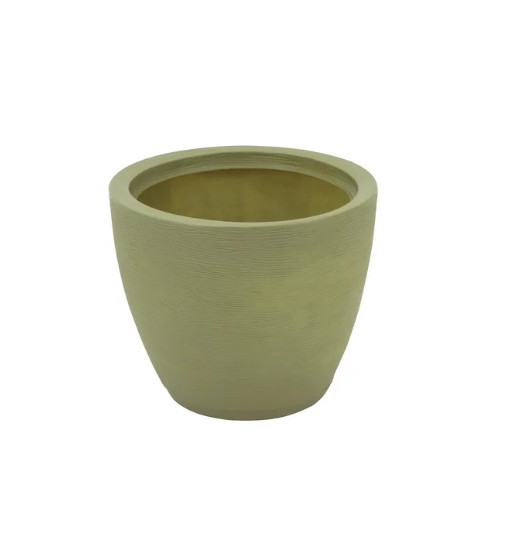 MACETA LAOS VERDE 38 CM
