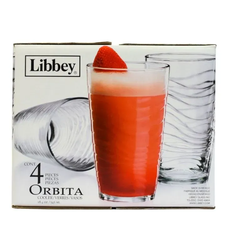 ORBITA J4 VASOS FH 18.4OZ
