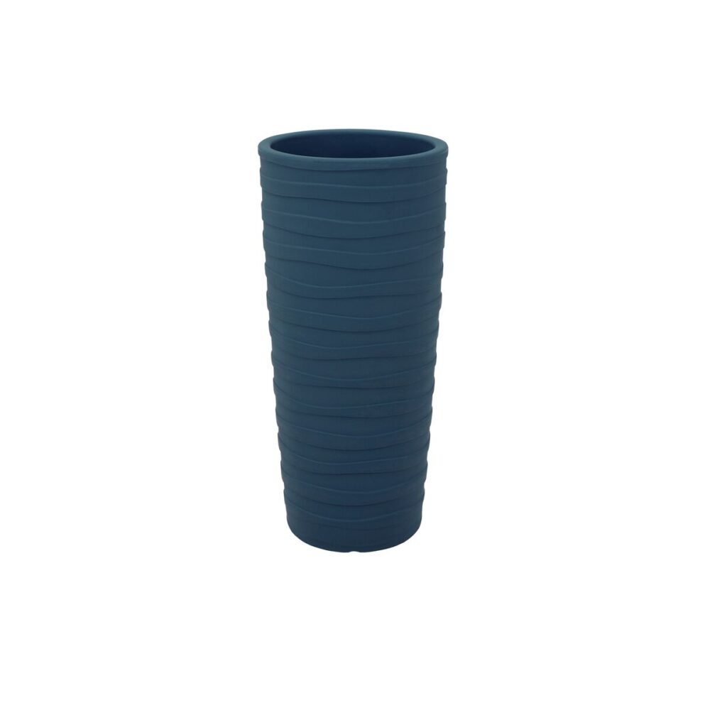 MACETA GREGO TURQUESA 80 CM