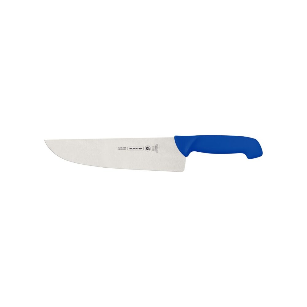 PRO CUCHILLO CARNICERO AZUL 10PLG