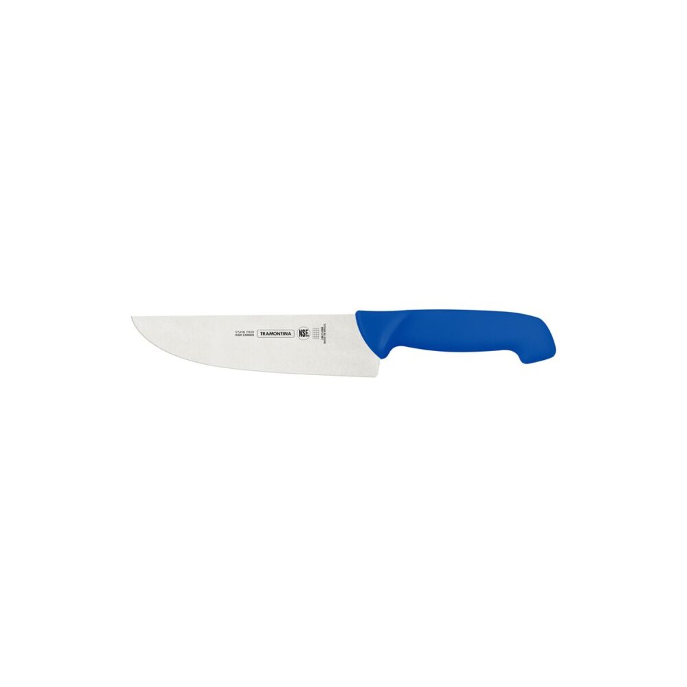 PRO CUCHILLO CARNICERO AZUL 8PLG