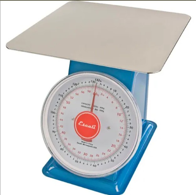 BASCULA CON PLATO 132LB