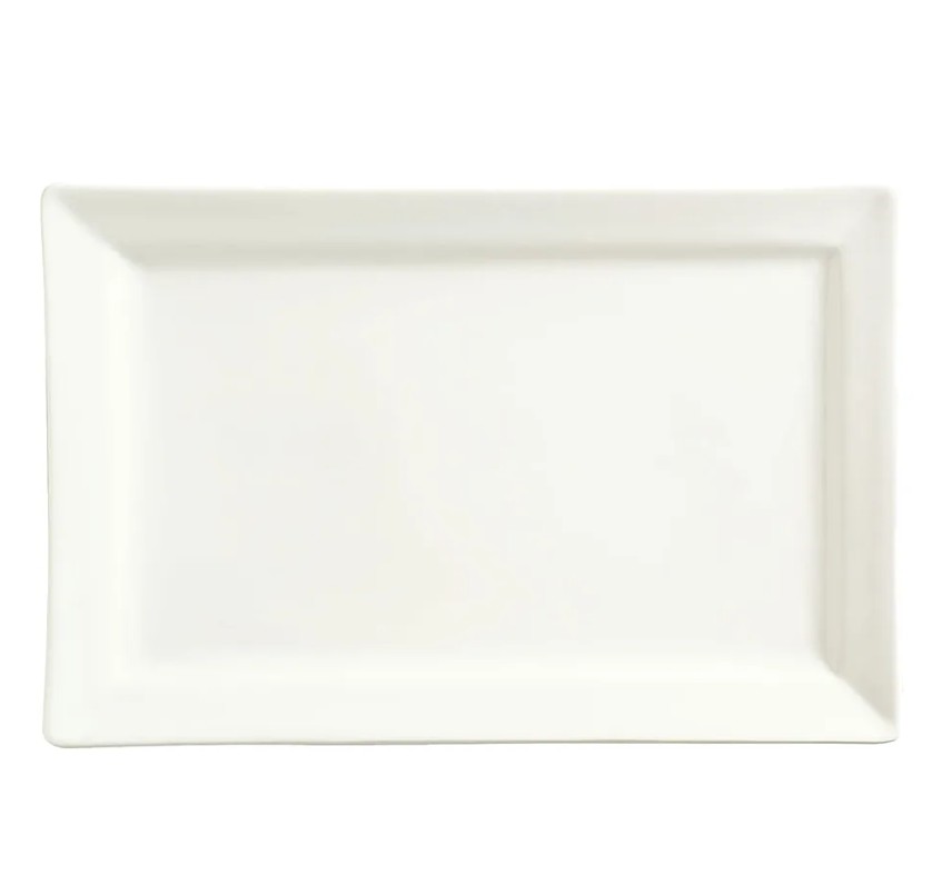 SLATE PLATO RECT 12X8PLG