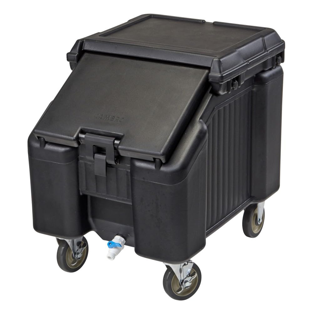 CARRO PARA HIELO CON CAPACIDAD DE 100L
