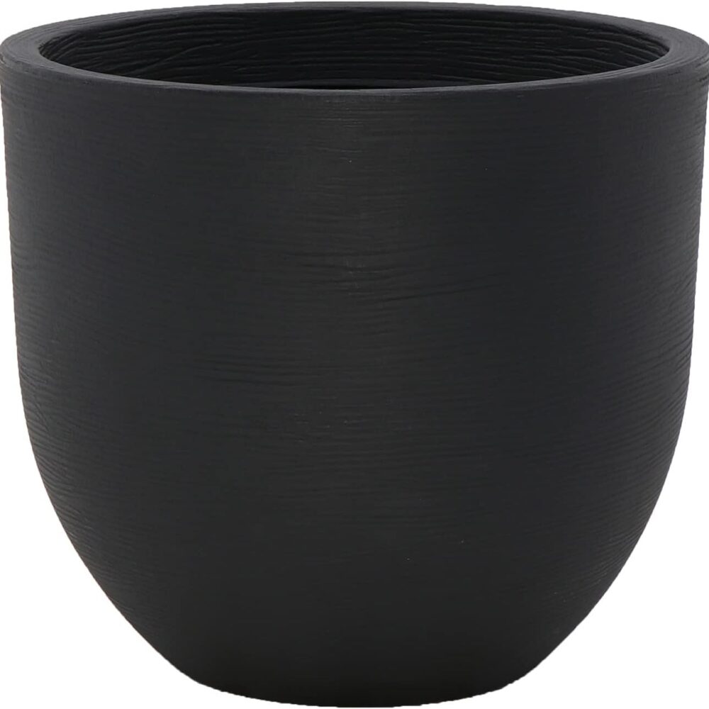MACETA LAOS NEGRO 38CM