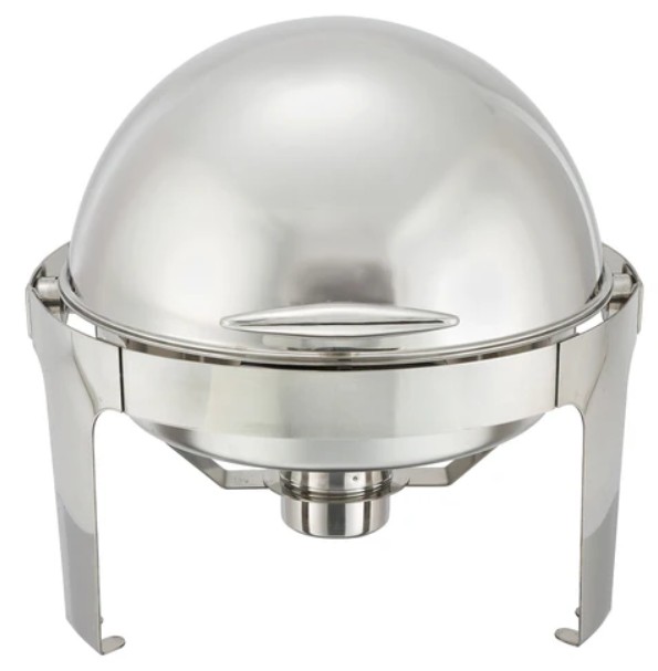 CHAIFING REDONDO DELUXE ACERO INOXIDABLE