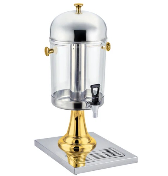 DISPENSADOR DE JUGO 2.20 GL DORADO