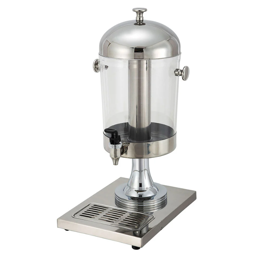 DISPENSADOR JUGO 2.20 GL PLATEADO