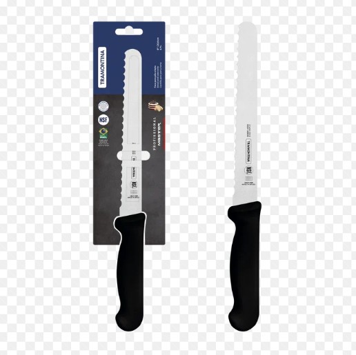 PRO CUCHILLO PAN NGR 8PLG