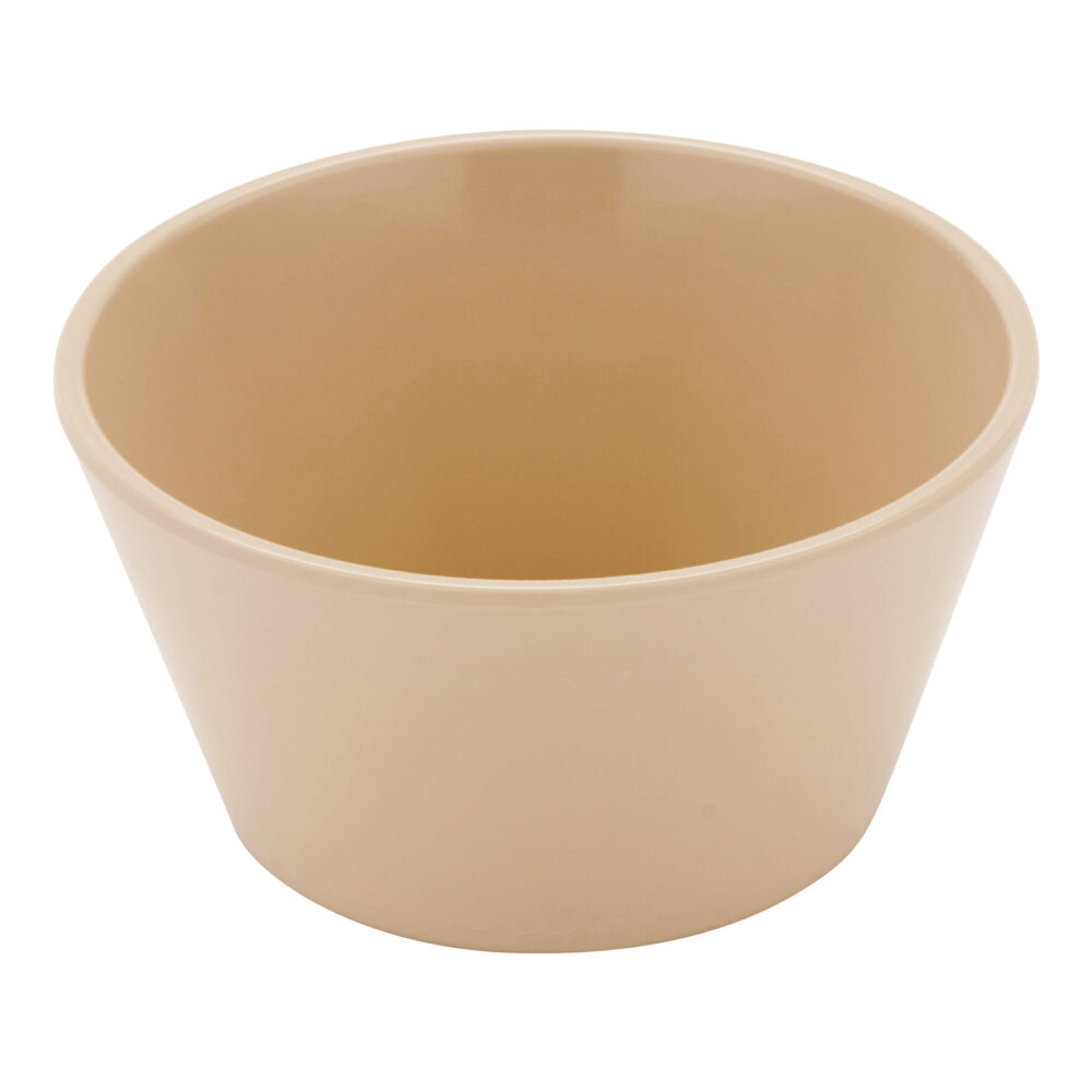 BOWL TAN 4PLG 8ONZ