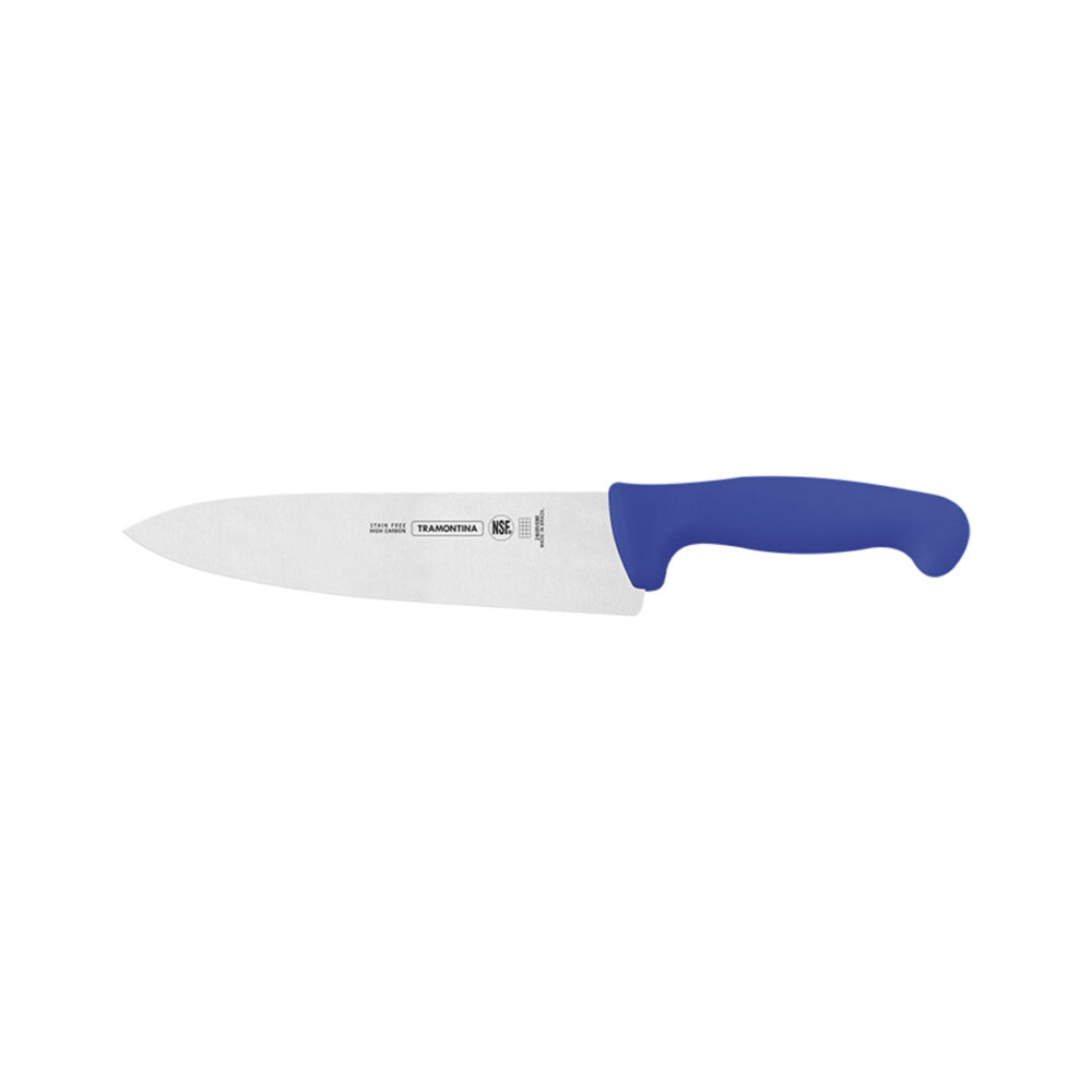 PRO CUCHILLO CARNICERO AZUL 8PLG