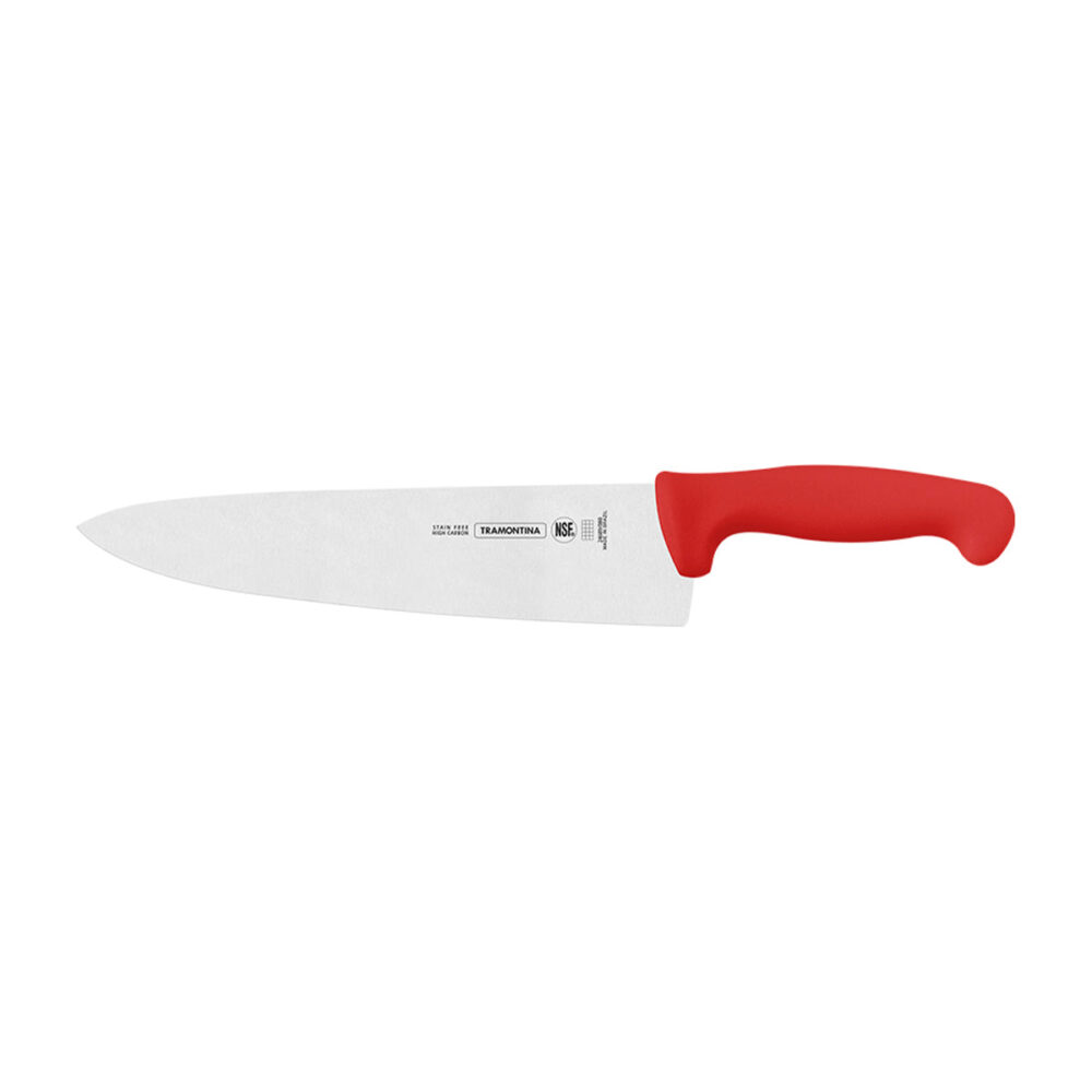 PRO CUCHILLO CARNICERO RJO 10PLG