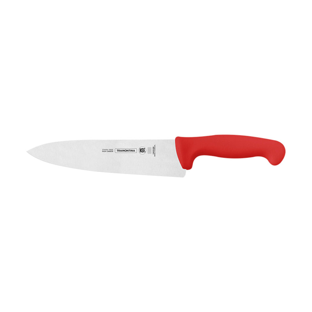 PRO CUCHILLO CARNICERO RJO 8PLG