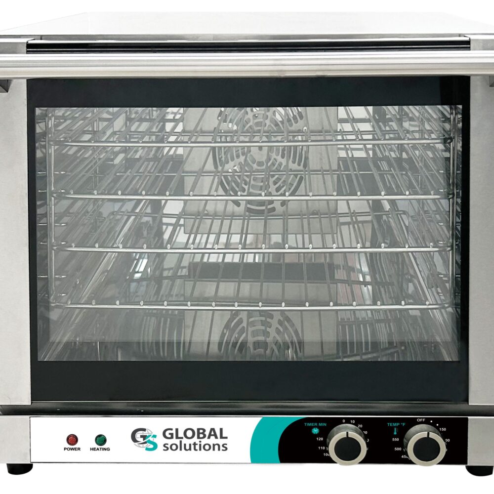 HORNO CONVEC ELECT CONTROLES MANUALES