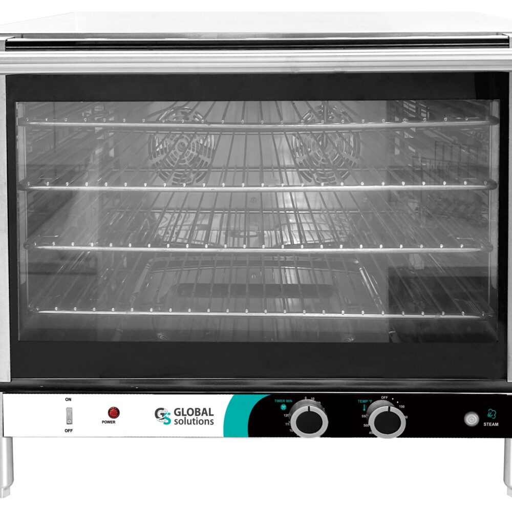 HORNO CONVEC COMPLETO C/HUMIFICADOR