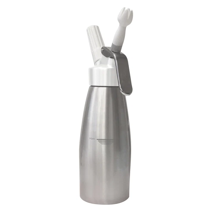 DISPENSADOR DE CREMA CON 3 BOQUILLAS
