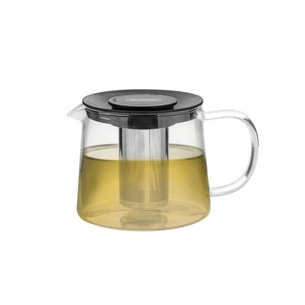 TETERA CON INFUSOR VIDRIO 0.9L