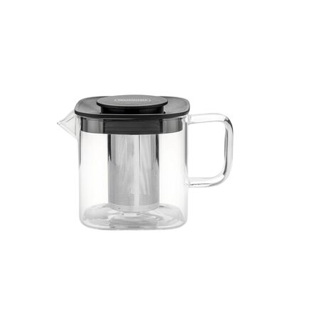 TETERA CON INFUSOR VIDRIO 0.6L