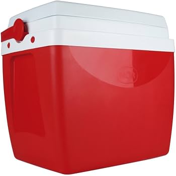 HIELERA 26L/27.4QT ROJO